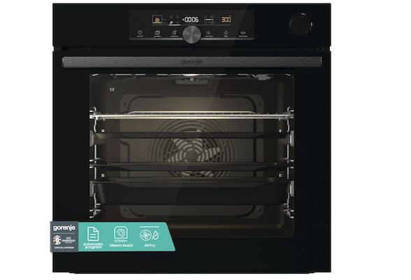 Gorenje OptiBake Advanced Einbau Backofen für 479€ (statt 599€)