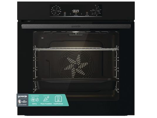 Gorenje Einbau Backofen mit 77L & PizzaMode 300°C für 333€ (statt 516€)