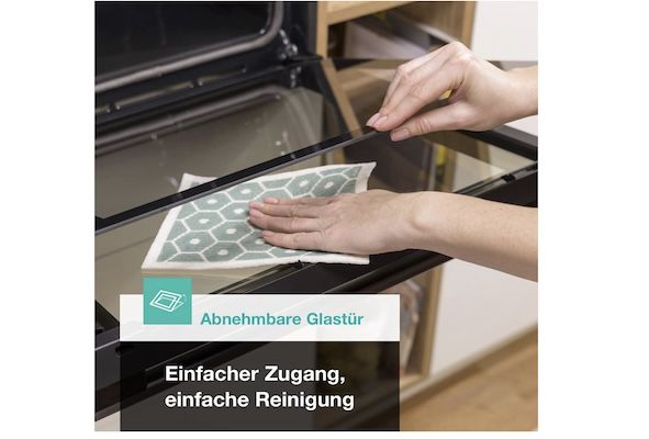 Gorenje Einbau Backofen mit 77L & PizzaMode 300°C für 333€ (statt 516€)