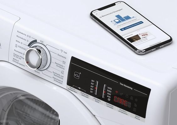 Hoover Waschtrockner mit 7 kg Waschen & 5 kg Trocknen für 318,99€ (statt 499€)