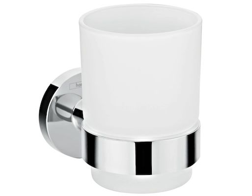 hansgrohe Zahnputzbecher Logis für 22,89€ (statt 30€)