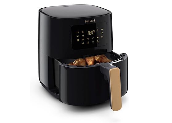 🍟 Philips HD9255/80   13 in 1 Airfryer mit 4.1L & WiFi für 99€ (statt 140€)