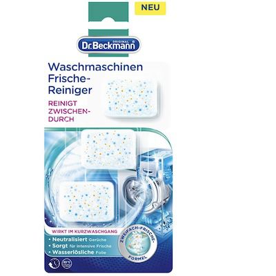 3x 20g Dr. Beckmann Waschmaschinen Frische-Reiniger ab 1,50€ (statt 3€)