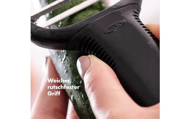 OXO Good Grips   Gurken  und Spargelschäler für 6,99€ (statt 12€)