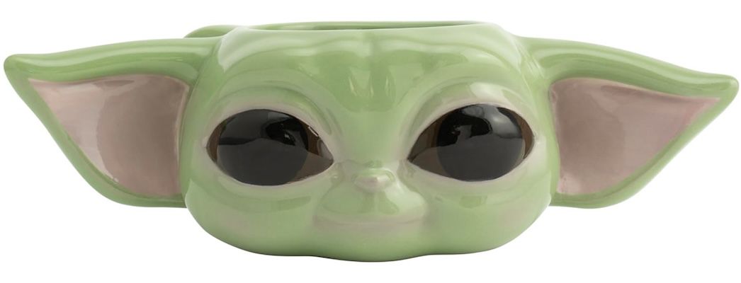 Paladone The Mandalorian Child Baby Yoda Tasse mit 300 ml für 11,19€ (statt 16€)