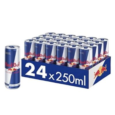 Amazon: Versch. Red Bull Sorten z.B. 24er Tray Red Bull Energy ab 20,42€ – Nur 0,85€ pro Dose