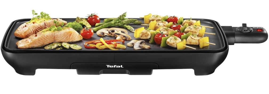 Tefal CB501812 Elektro Tisch Barbecue & Grill für 54,94€ (statt 84€)