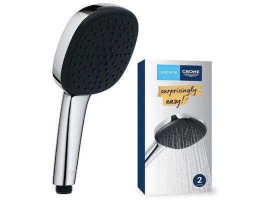 🚰🛁 Amazon: GROHE für Küche und Bad – z.B. Vitalio – Handbrause für 17,14€ (statt 21€)