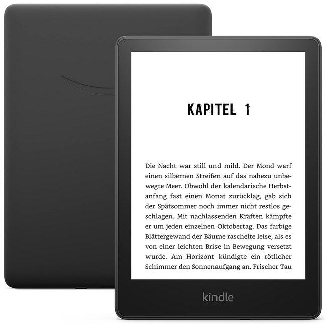 📚🔥 Kindle Geräte im Sale z.B. Kindle Paperwhite Signature Edition für 149,99€ (statt 197€)