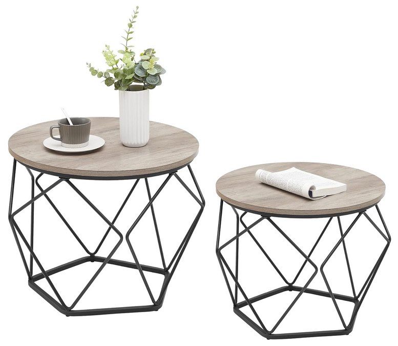 2er Set VASAGLE Couchtische für 29,99€ (statt 40€)