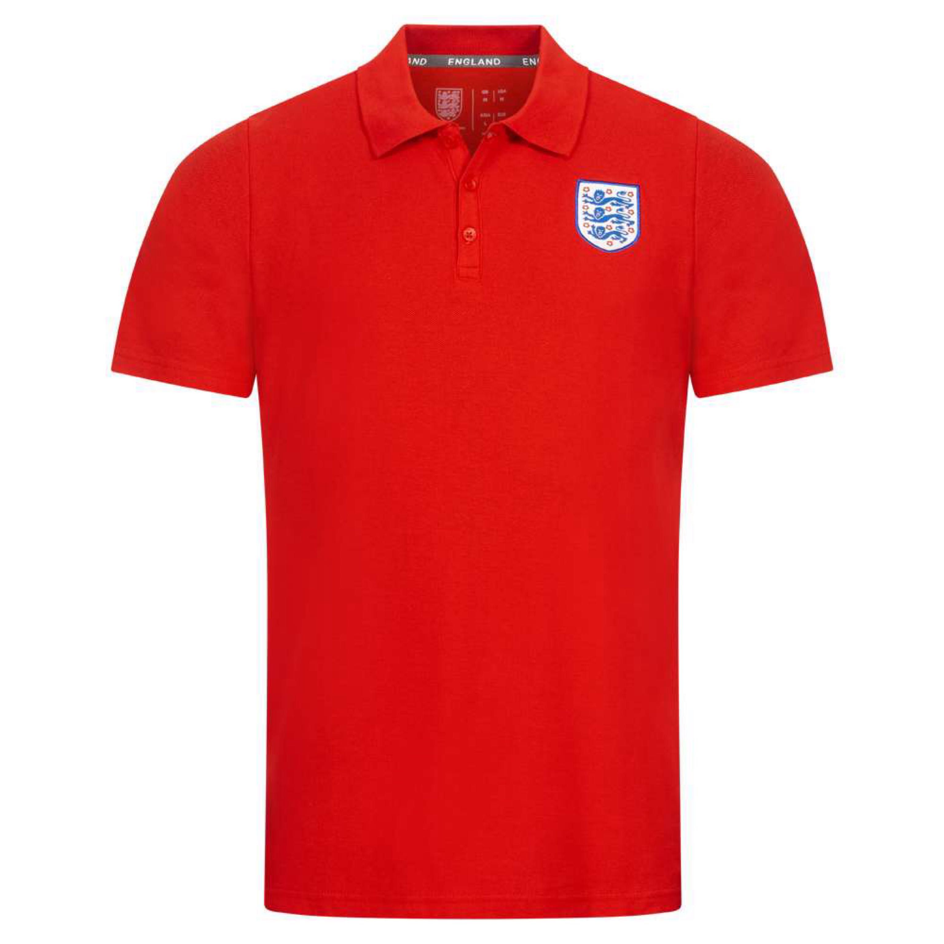 England FA Fanatics Herren Polo Shirt ENG001726