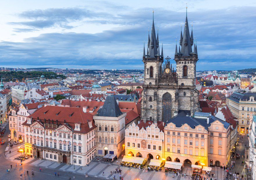 ÜN in Prag im 4* Hotel Ametyst inkl. Frühstück ab 27€ p.P.