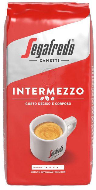 1kg Segafredo Zanetti Intermezzo ganze Bohnen für 9,49€ (statt 16€)