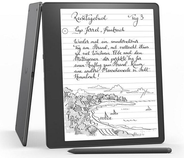 🎧🔥 Kindle Geräte im Sale z.B. Kindle Paperwhite Signature Edition für 149,99€ (statt 197€)