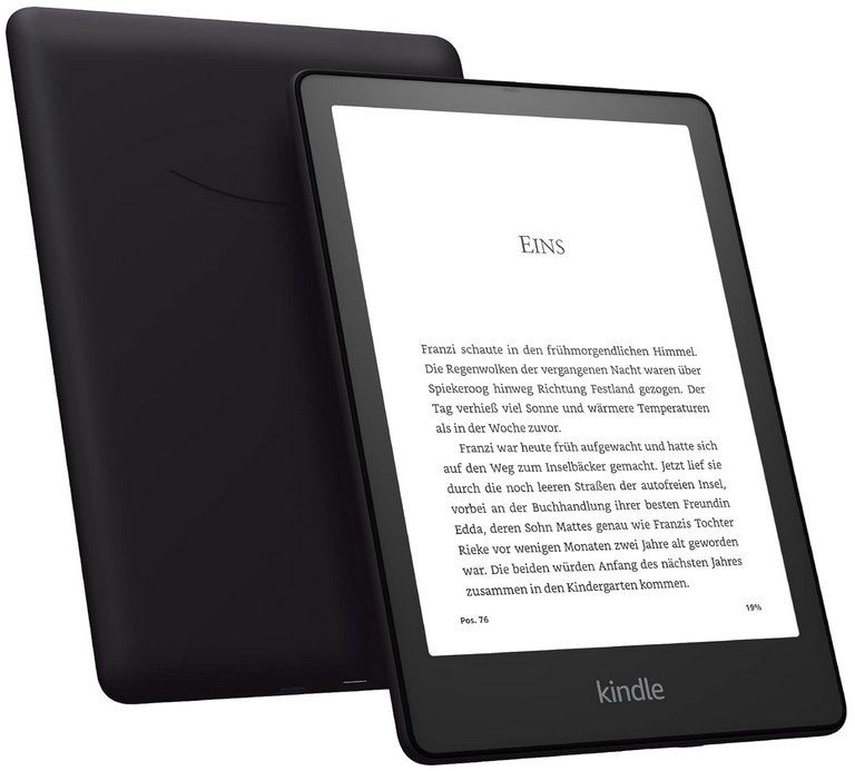 🎧🔥 Kindle Geräte im Sale z.B. Kindle Paperwhite Signature Edition für 149,99€ (statt 197€)