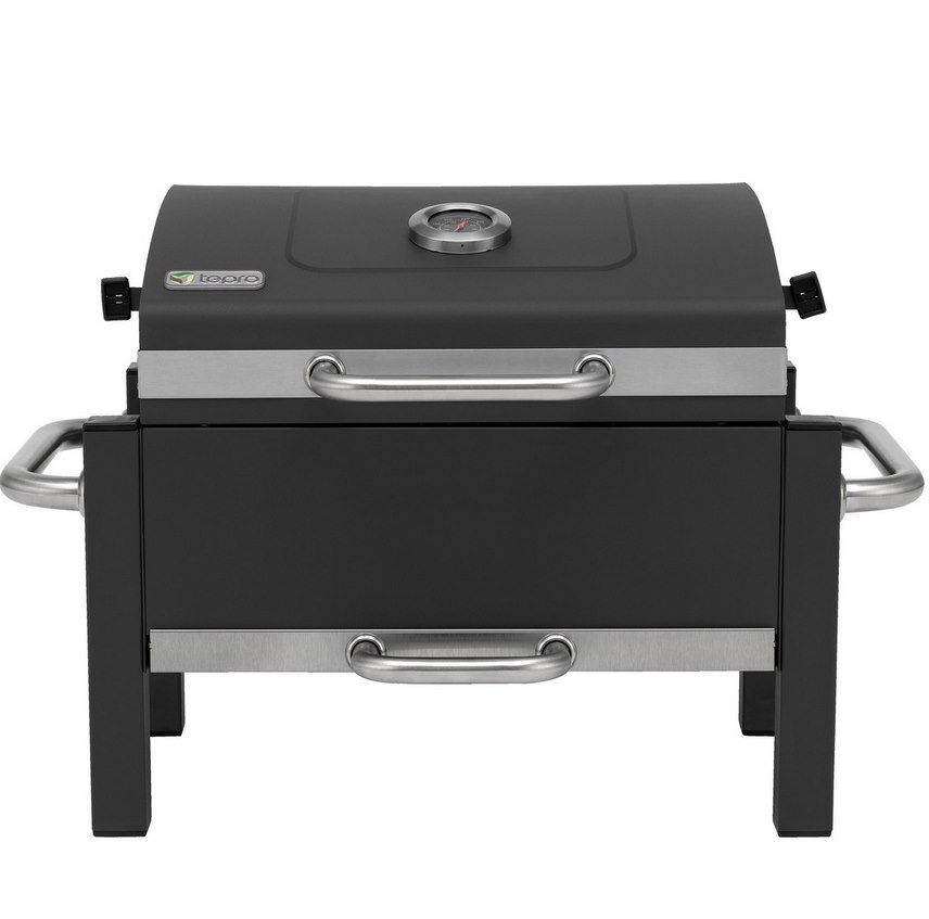 tepro Holzkohlegrill Toronto Easy inkl. Thermometer für 64,99€ (statt 85€)