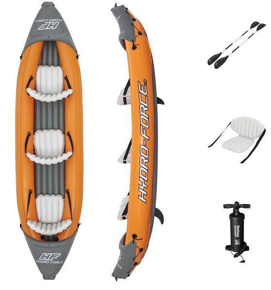 Bestway Hydro Force Kajak Set Rapid X3 für 131,86€ (statt 200€)