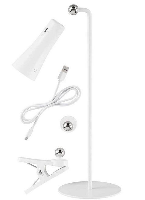 Wofi Batley dimmbare LED Tischleuchte 1,5W Warmweiß für 19,99€ (statt 36€)