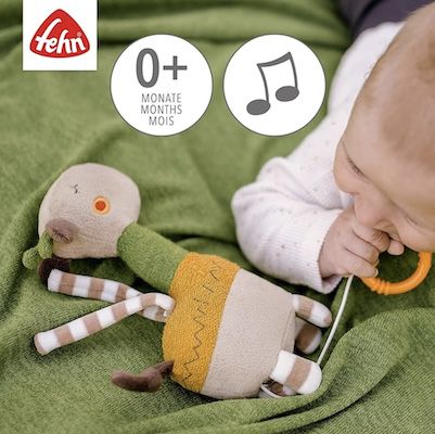 Fehn Spieluhr Baby Einschlafhilfe Giraffe für 9,99€ (statt 20€)