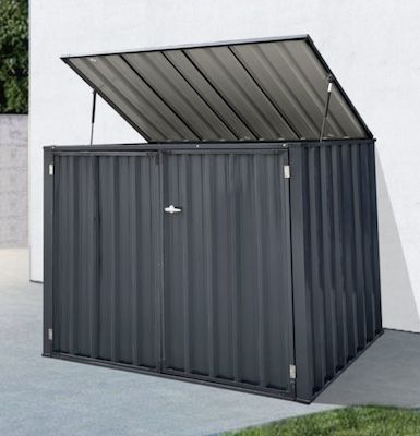 HC Garten & Freizeit Mülltonnenbox mit Abdeckung 2 x 240L für 194,95€ (statt 299€)
