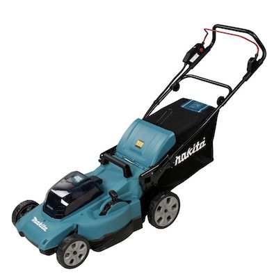 Makita DLM480CT2 Ak­ku Ra­sen­mä­her inkl. 2x 5 Ah für 429,99€ (statt 610€)