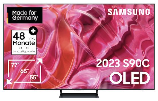Fehler? Samsung GQ77S90CAT   77 Zoll OLED Fernseher für 1.678,99€ (statt 2.599€)