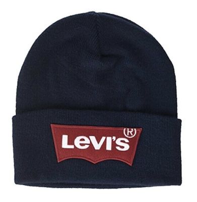 Levis Herren Oversized Batwing Beanie für 13,20€ (statt 17€)