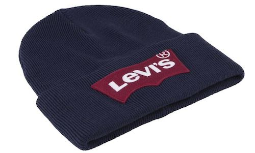 Levis Herren Oversized Batwing Beanie für 13,20€ (statt 17€)