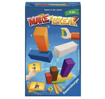 Ravensburger Make n Break Kinderspiel für 3,99€ (statt 8€)