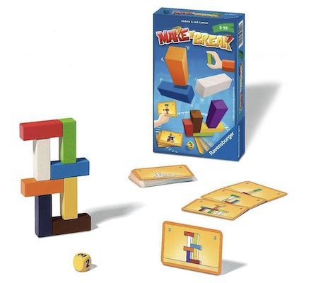 Ravensburger Make n Break Kinderspiel für 3,99€ (statt 8€)