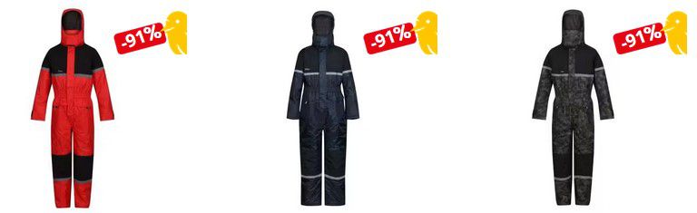 Regatta Rancher wasserdichter Kids Overall für 22,98€ (statt 133€)