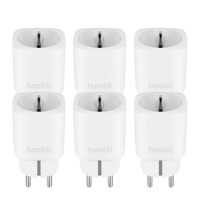 6x Hombli Smart Plug Steckdose inkl. Strommessung für 29,90€ (statt 65€)