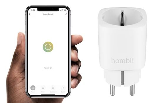 6x Hombli Smart Plug Steckdose inkl. Strommessung für 29,90€ (statt 65€)