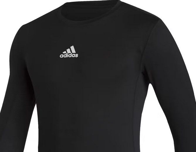 adidas TechFit Herren Compression Long Sleeve Shirt für 17,98€ (statt 25€) XL & XXL