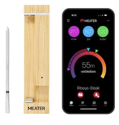 Meater 2 Plus Funk Grillthermometer für 99€ (statt 129€)