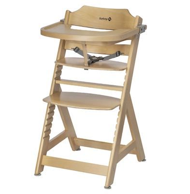 Safety 1st Toto Holz Hochstuhl mit Tisch für 55,94€ (statt 85€)