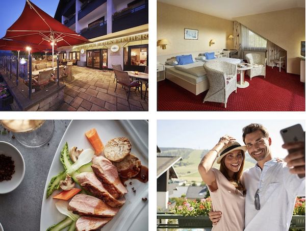 Sauerland: 5 ÜN im 4* Sport Hotel zum hohen Eimberg inkl. HP für 319,99€ p.P.