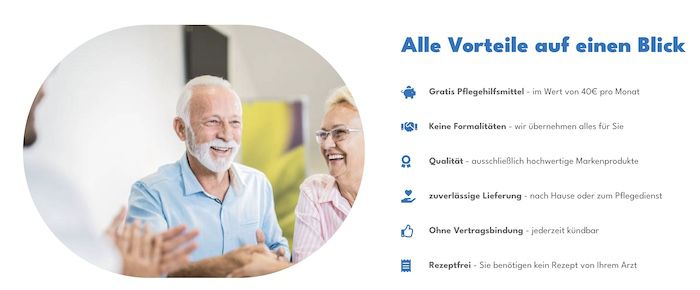 🤩 GRATIS Pflegehilfsmittel im Wert von 40€ + 55€ Amazon Gutschein GESCHENKT