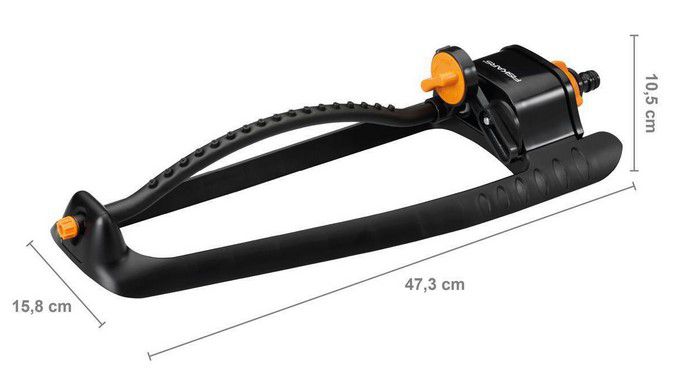 Fiskars Oszillierender Sprinkler M für 9,99€ (statt 14€)