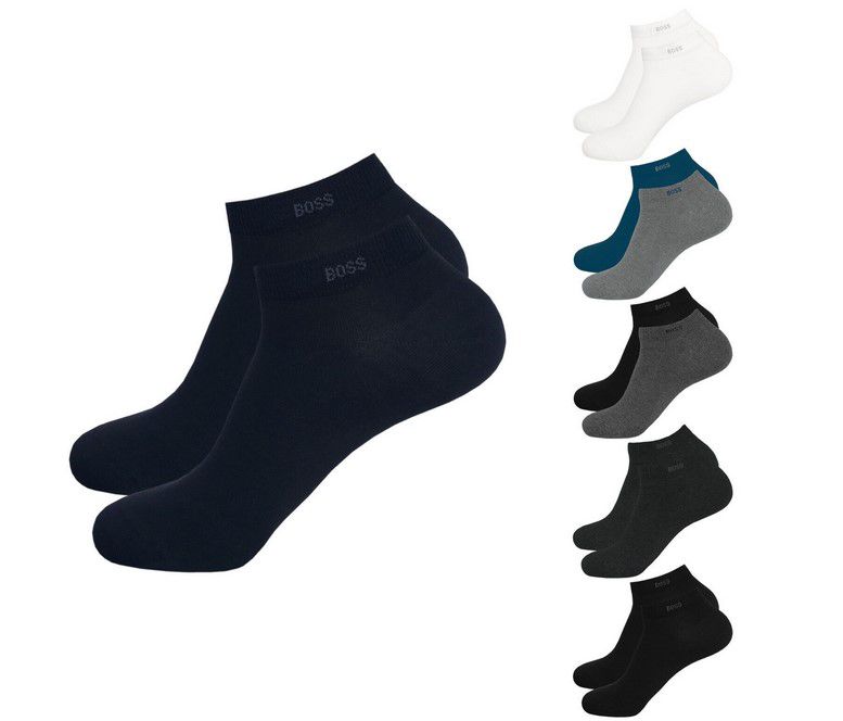 HUGO BOSS 6 Paar Herren Sneaker Socken für 29,99€ (statt 36€)