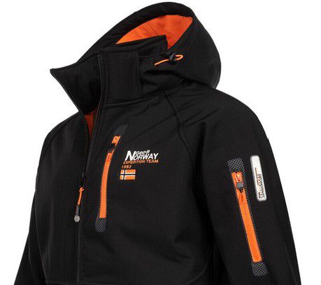 Geographical Norway Herren Softshell Windbreaker für 64,90€ (statt 75€)