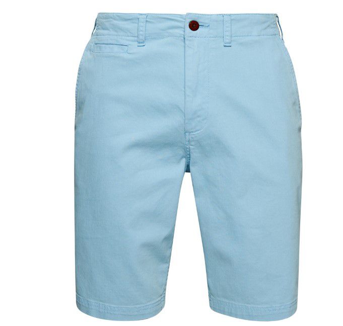 Superdry Herren Officer Chinoshorts 5 Pockets für je 24€ (statt 39€)