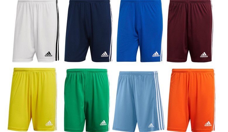 adidas Squadra 21 Herren Teamsport Shorts 52259 für 14,99€ (statt 19€)