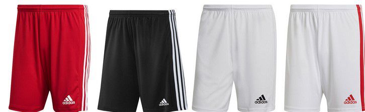 adidas Squadra 21 Herren Teamsport Shorts 52259 für 14,99€ (statt 19€)