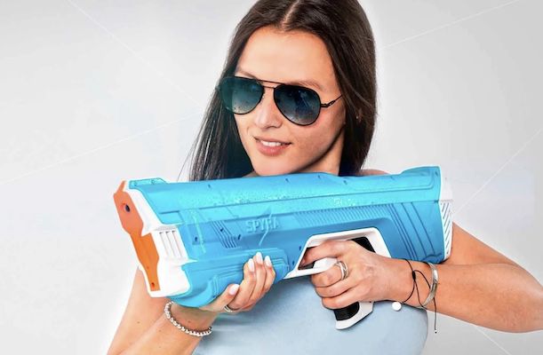 🔫 Spyra SpyraTwo Wasserpistole bis 14 Meter Reichweite für 104,90€ (statt 140€)