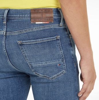 Tommy Hilfiger Herren Jeans Bleecker Slim Fit für 46,90€ (statt 80€)