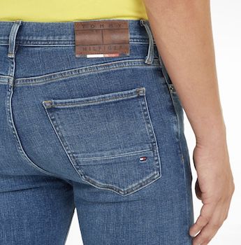 Tommy Hilfiger Herren Jeans Bleecker Slim Fit für 42,46€ (statt 79€)