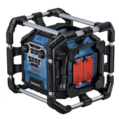 Bosch GPB 18V 5 C (UKW) Baustellenradio mit Bluetooth für 149,90€ (statt 169€)