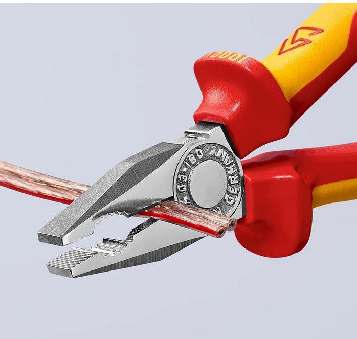 Knipex Kombizange VDE 180mm für 14,92€ (statt 31€)