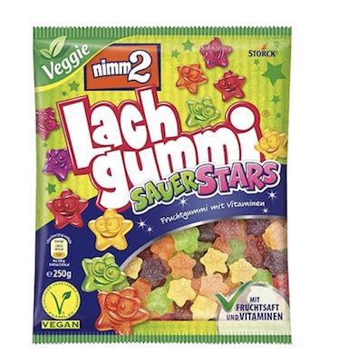 nimm2 Lachgummi SauerStars für 1,11€ (statt 1,69€)